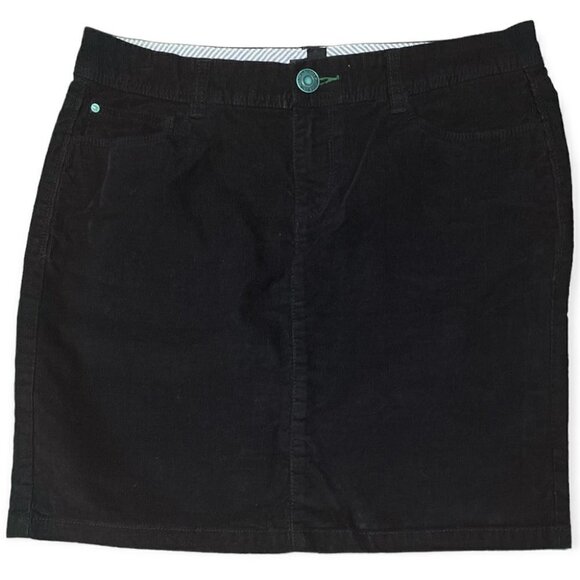 Tommy Hilfiger • Corduroy mini skirt - Picture 1 of 11